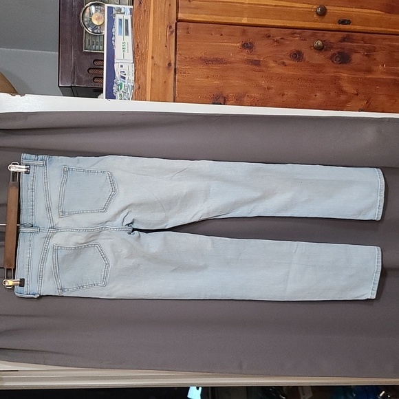 Old Navy GIRLS?? Jeans Skinny Built-in Flex Adjustable Waist Stretch Sz 16 GUC - Picture 5 of 12